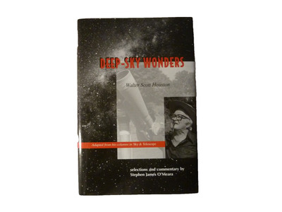 DEEP-SKY WONDERS by Walter Scott Houston hardback w/DJ 1999