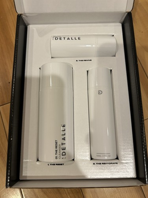 #ad El Detalle The Regimen 3 Step Men#x27;s Simple and Effective Skin Care Kit $50.00