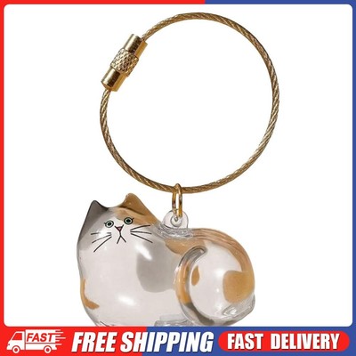 Produktbild von Cat Mao Storage,Katzenhaar SchlüSselanhäNger,Tierhaar-Andenken