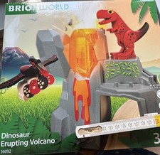 BRIO World - 36092 Dinosaurier-Vulkan mit Ausbruchsfunktion NEU/OVP Top
