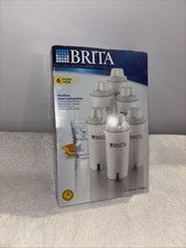 Genuine BRITA 6 Count Pack Pitcher Replacement Filters Hermetically Sealed