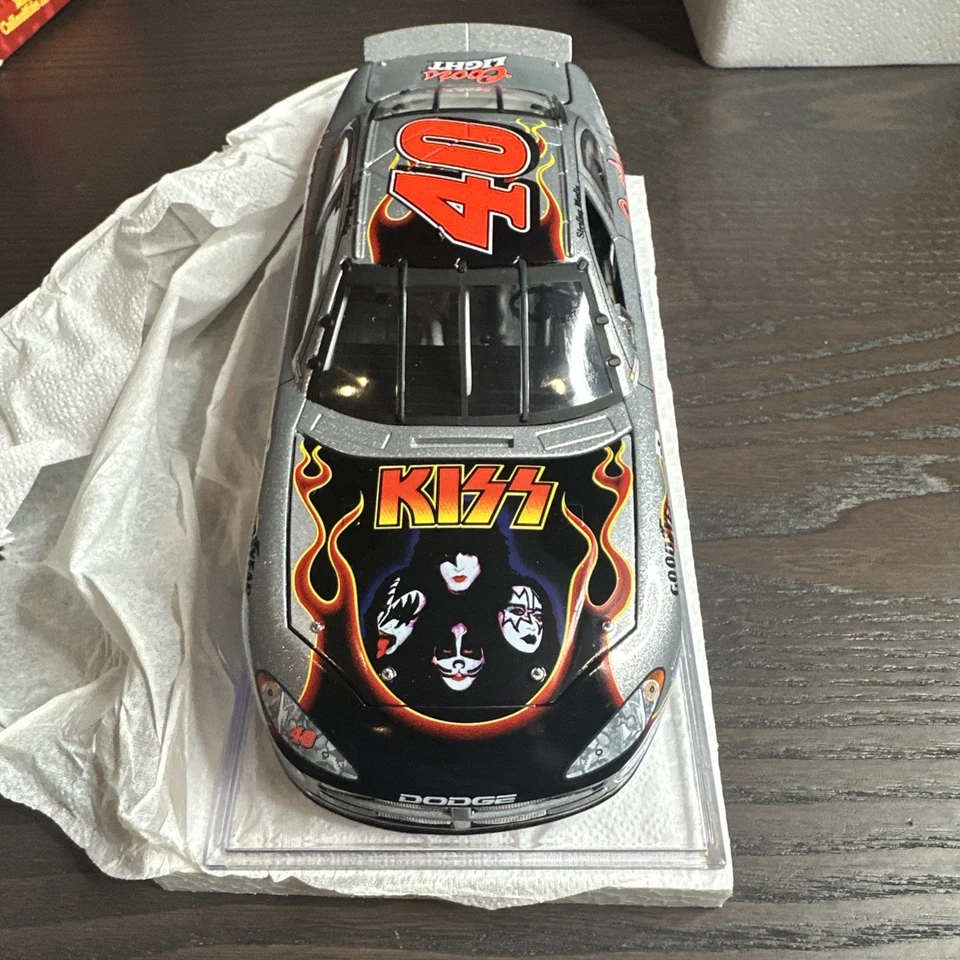 Escala 1:24 Nascar Kiss #40 Sterling Marlin limitada nova caixa aberta - Imagem 4 de 4