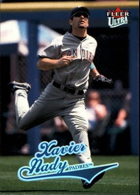 2004 Ultra #69 Xavier Nady - BB