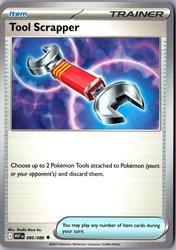 Tool Scrapper 085/086 White Flare