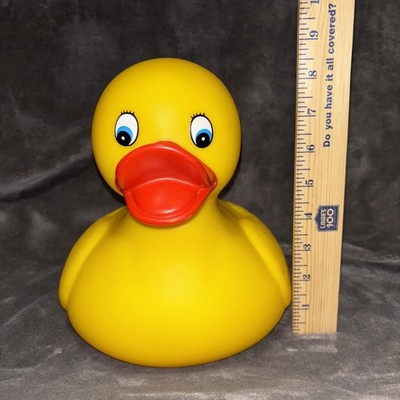 Vintage Jumbo Rubber Duck Schylling 2005 9