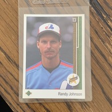 Upper Deck/Donruss Randy Johnson Rookie & Clemente Diamond King Expos/Pirates