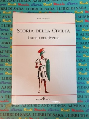 Buch Buch GESCHICHTE DER ZIVILISATION Band III DIE JAHRHUNDERTE DES REICHES CAESAR & CRTO II (A21