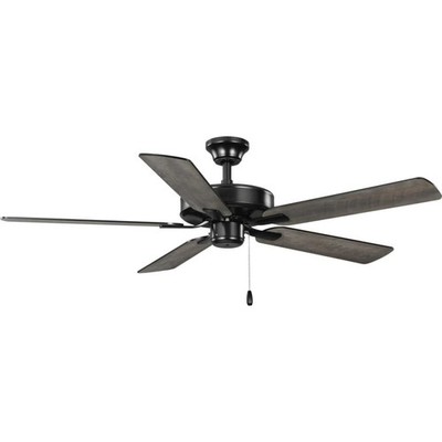 Progress Lighting P250084 AirPro E-Star 52'' 5 Blade Indoor - Black