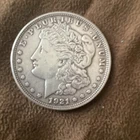 Morgan Silver One Dollar( 1921) United States Of America Coin