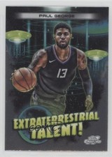 2023-24 Topps Cosmic Chrome Extraterrestrial Talent Paul George #ET-15 1g2w