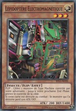 Yu-Gi-Oh: Electromagnetic Lepidoptera - BP03-FR100 - Shatterfoil - NM - FR