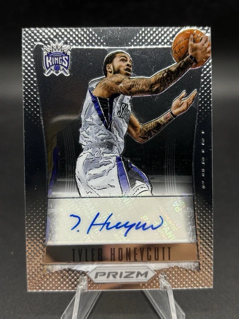 2012-13 Panini Prizm RC AUTO #24 Tyler Honeycutt Sacramento Kings