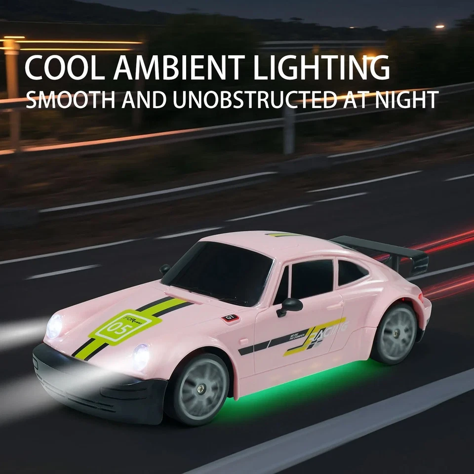 1:20 RC Drift Car 4WD ferngesteuert - Model Car with Light and Sound Features - Bild 4 von 4