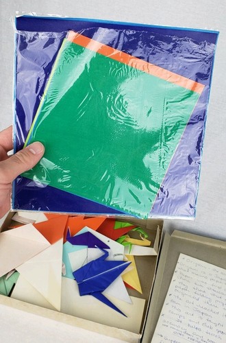 Vintage Avalon Origami Kit The Oriental Art of Paper Folding Made Easy! - Picture 10 of 12