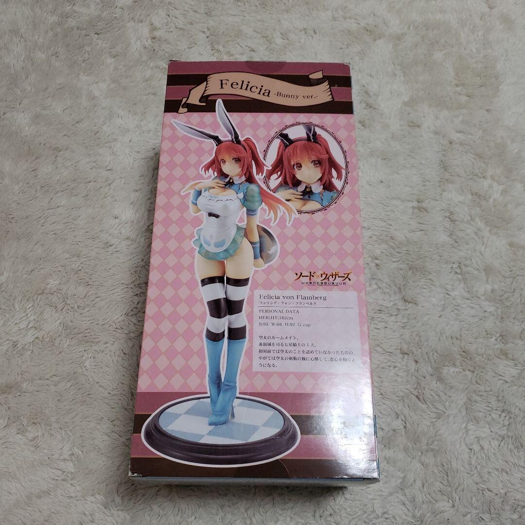 Sword & Wizards Felicia Bunny ver. 1/7 PVC Figure Kotobukiya with 