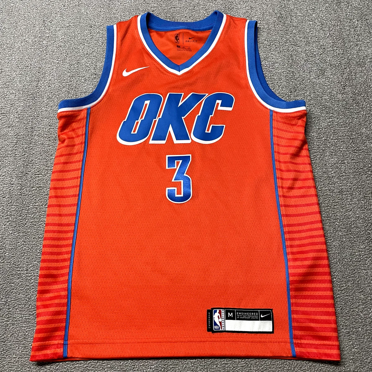 okc basketball shirt