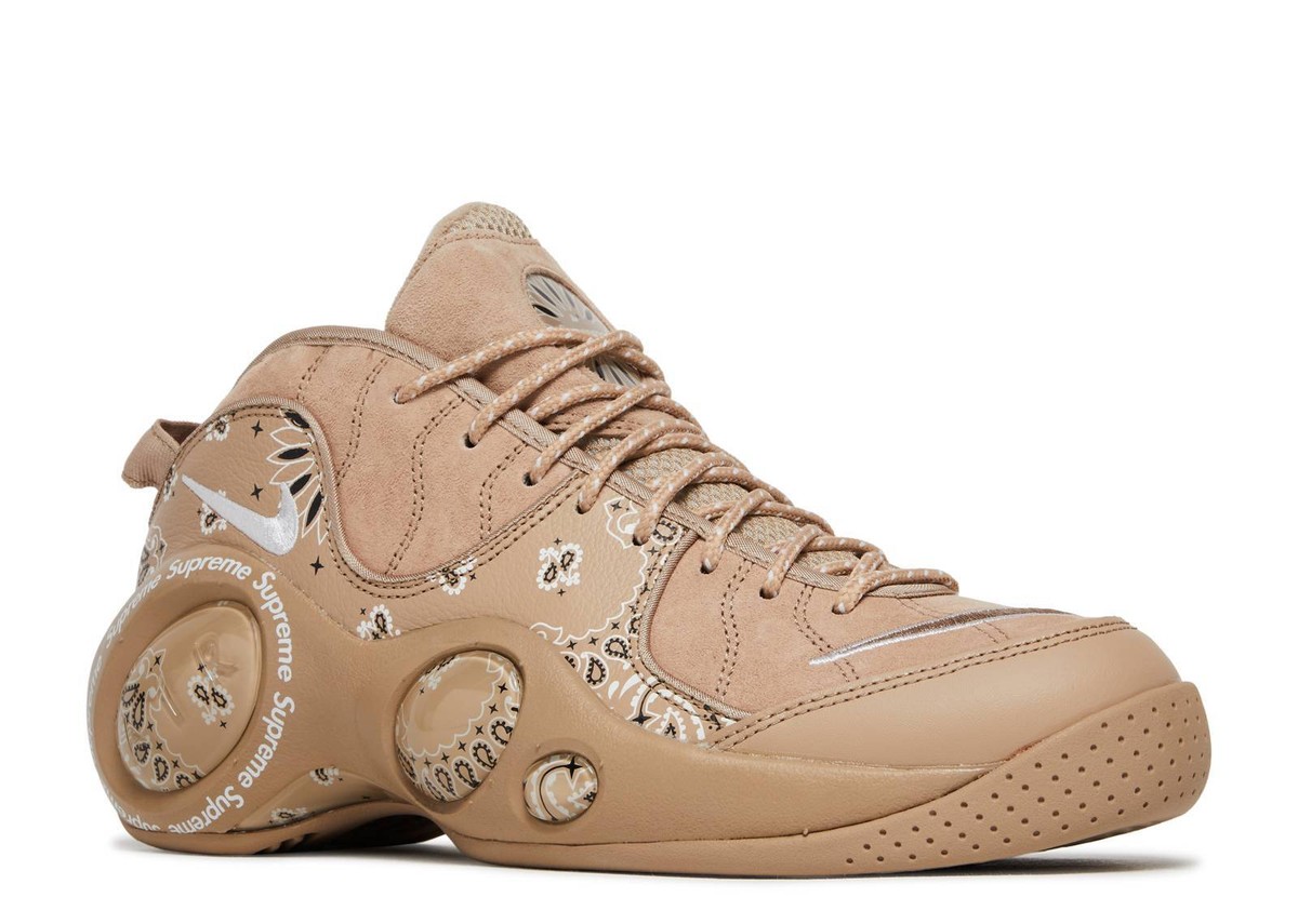 Supreme Nike Air Zoom Flight 95 Bandana Hemp Retro Supreme Nike Air Zoom Flight 95 Bandana Hemp Retro