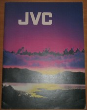 CATALOGO - HI-FI - JVC - ANNI 70-80 - VINTAGE