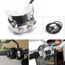 Air Suspension Control Kit For Harley Dyna V-Rod 616-0039 1 in Handlebar Switch