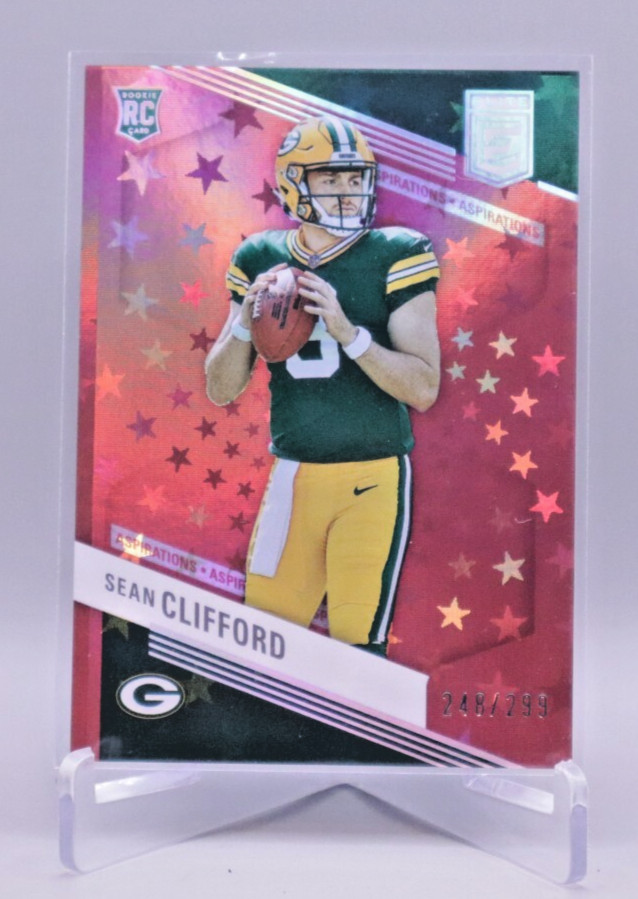 2023 Panini Donruss Elite - Rookies Aspirations Sean Clifford /299 (RC) K091