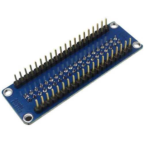 GPIO Adapter mit 40 Pins für Raspberry Pi IDC Buchse auf Breadboard 
