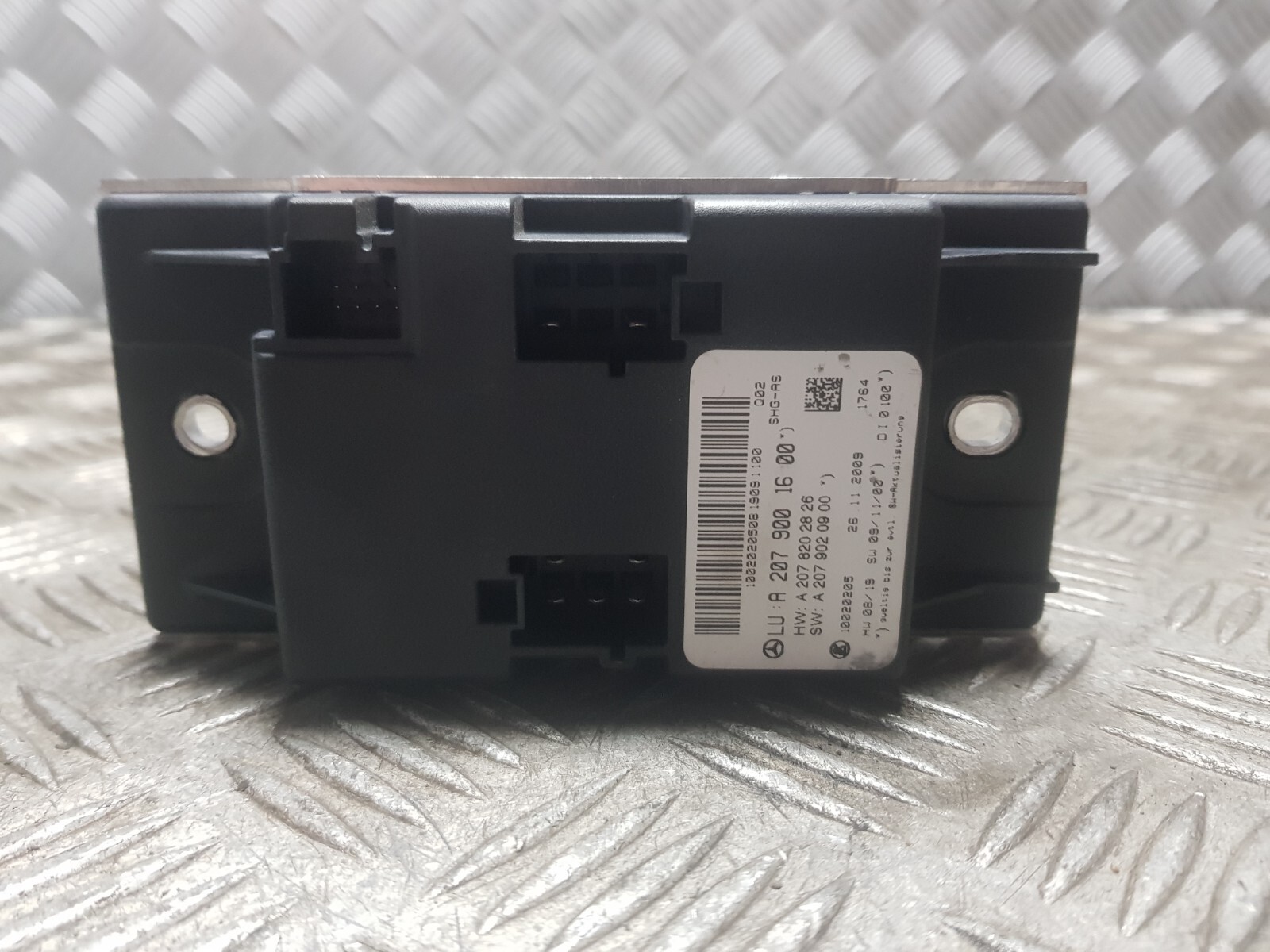 MERCEDES W207 E Class Air Scarf Control Module A2079001600 for sale ...