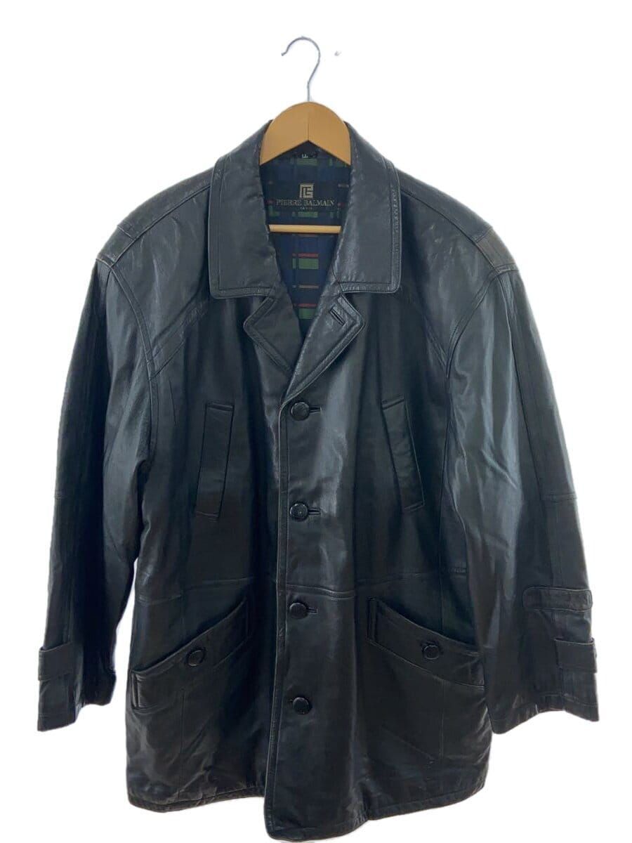 ジャケット・アウター 90s pierre balmain A-2 lether jacket Mens pierre balmain/leather jacket - Gem