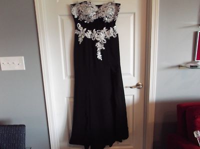 grace karin evening dresses Grace Karin Red Halter Dress NWT main image 1
