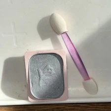 Mary Kay Pressed Powder Eye Color Shadow Polished Pewter with applicator no top