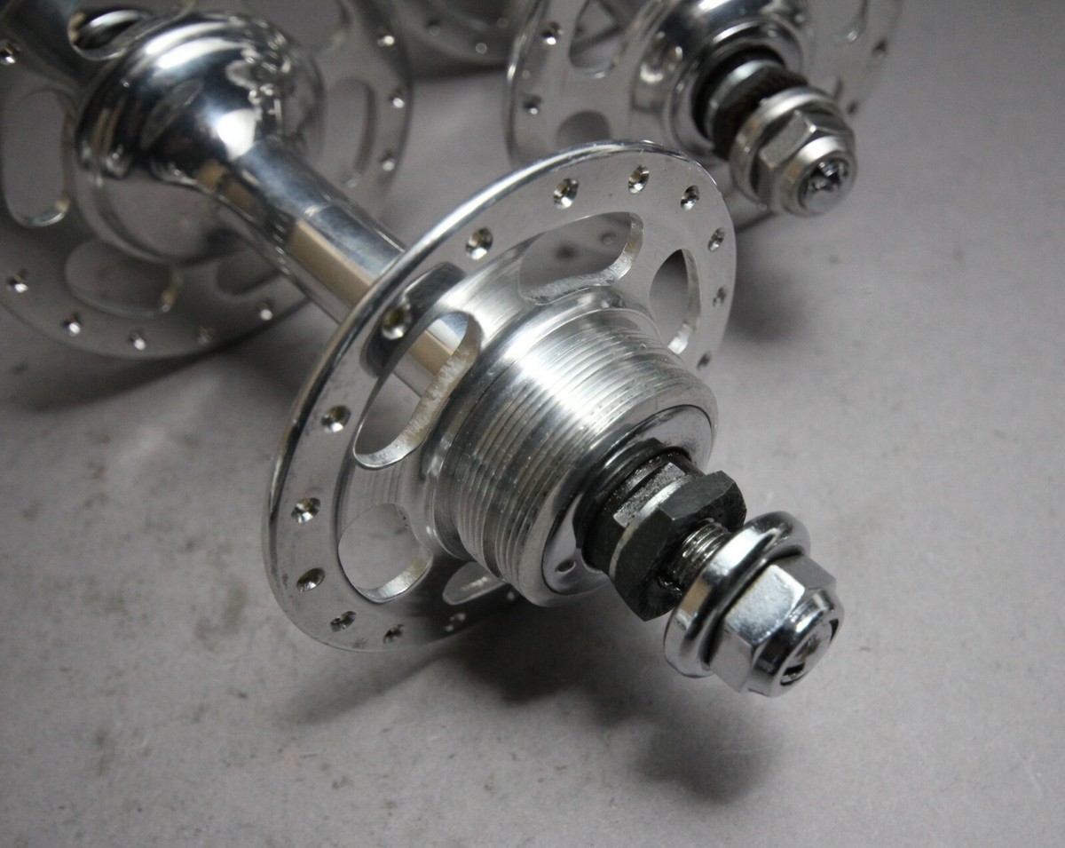Campagnolo Pista Record Hub Set High Flange / 36H/ 100/120