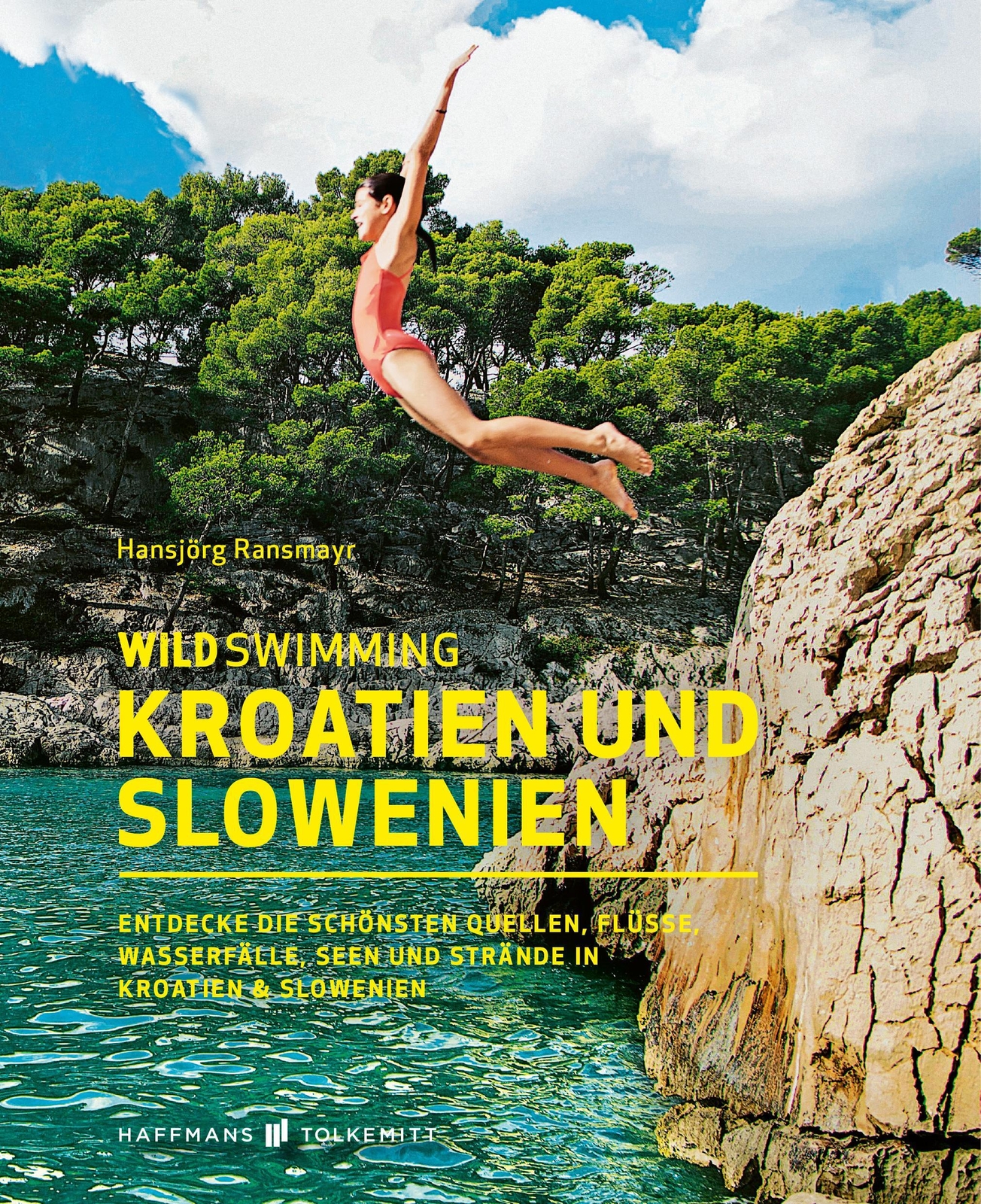 Thumbnail - Hansjörg Ransmayr | Wild Swimming Kroatien Und Slowenien | Taschenbuch