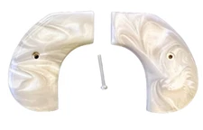 Fits Diamondback Sidekick Birdshead GRIPS .22LR models Fire White Pearl