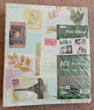 Pioneer Photo Album 3 Ring Metal Binder 100 Magnetic Pages 50 Sheets BRAND NEW