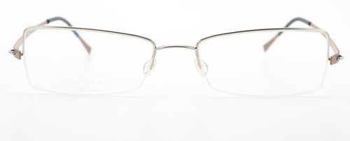Lindberg Glasses Frame Titanium 3011 48-15 135 Col. U12 Silver Copper XS-S + - 第 3/12 張圖片