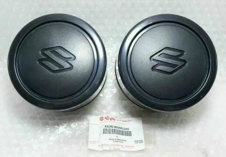 PARA SUZUKI VITARA ESCUDO SIDEKICK SAMURAI JIMNY SERRA RODA CENTRO TAMPA 2 peças - Imagem 2 de 4