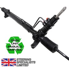 Vauxhall Movano 1998-2010 Power Steering Rack Repair / Remanufacturing Service