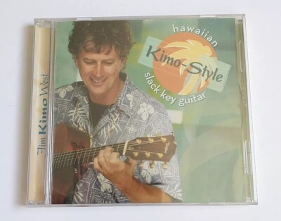 JIM KIMO WEST CD Hawaiian Slack Key Guitar-Kimo Style HAWAII john lennon imagine