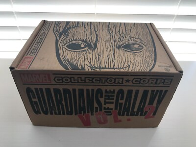 Funko Pop! GUARDIANS OF THE GALAXY V.2 MARVEL COLLECTOR CORPS Box GROOT