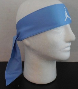Nike Adult Unisex Dri-Fit Jordan Jumpman Head Tie Valor Blue/White Size OSFM 887791027849 | eBay