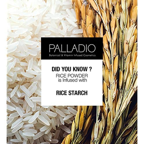 Palladio Rice Powder, Natural, Loose Setting Powder, Absorbs Oil - Picture 12 of 12