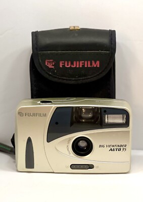 Fujifilm Big ViewFinder Date 60AF 35mm Zoom Point Shoot