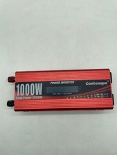 1000W/2000W Peak Car Power Inverter DC 12V to 110V AC Converter