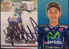 Valentino Rossi signed autographed