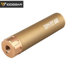 IDOGEAR Airsoft Lighter S Tracer Glow In Dark Hunting Tracer Unit BB Supressor 
