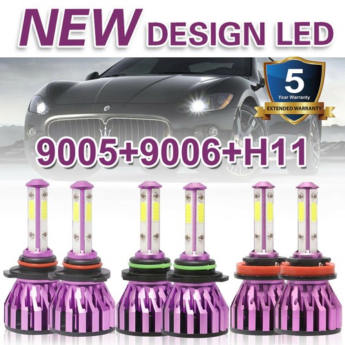 9005 & H11 LED Conversion High Low Beam Bulbs Super White Bright Lamps | UK