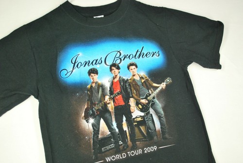 Vintage Y2K Jonas Brothers 2009 World 