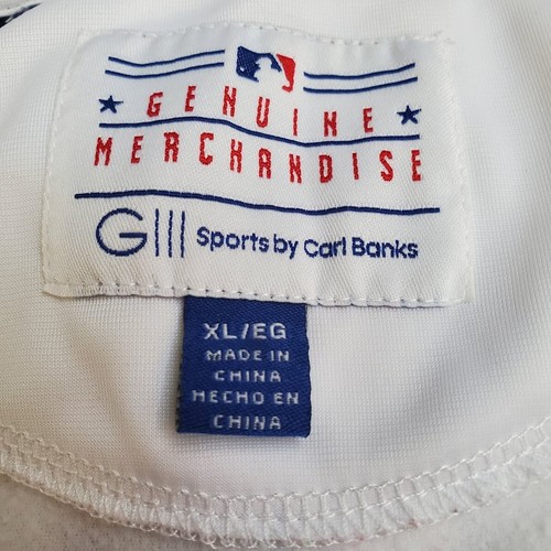 Chicago White Sox Men's XL Zipper Jacket Mediumweight 2 Pockets Red White Blue - Picture 3 of 10