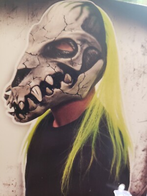 Zagone Studios  Bone Snapper Skull Adult Halloween Mask