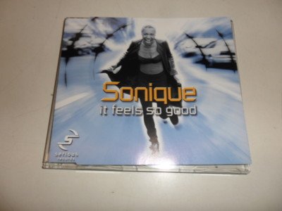 CD  Sonique    It Feels So Good 