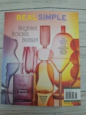 Real Simple June 2023 Magazine Brighter, Bolder, Better the color issue paint